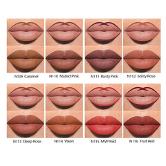 Long Lasting Lip Liner Pen with Smudge Proof Formula - Nude Shades