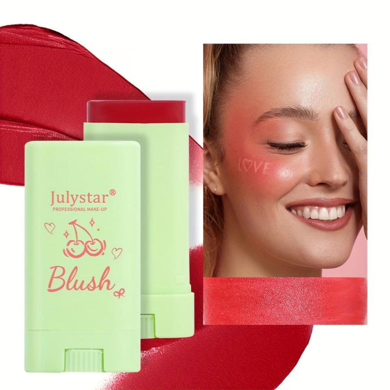 Long Lasting Matte Blush Stick Lightweight Makeup