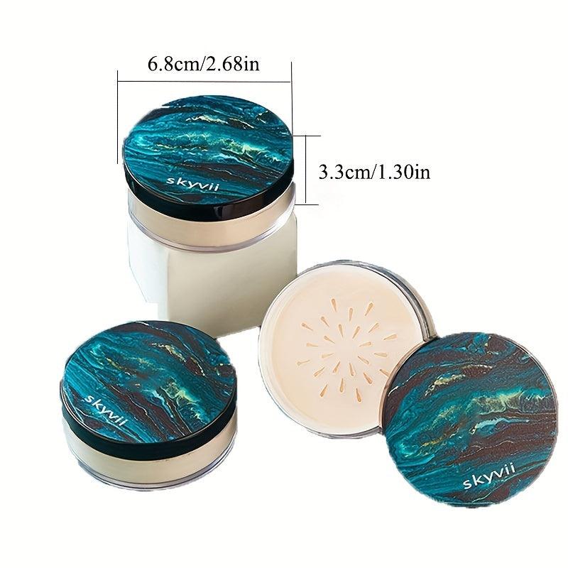 Waterproof Makeup Setting Powder Sweat Resistant Long Lasting Matte Finish
