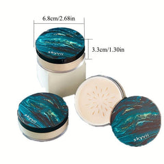 Waterproof Makeup Setting Powder Sweat Resistant Long Lasting Matte Finish