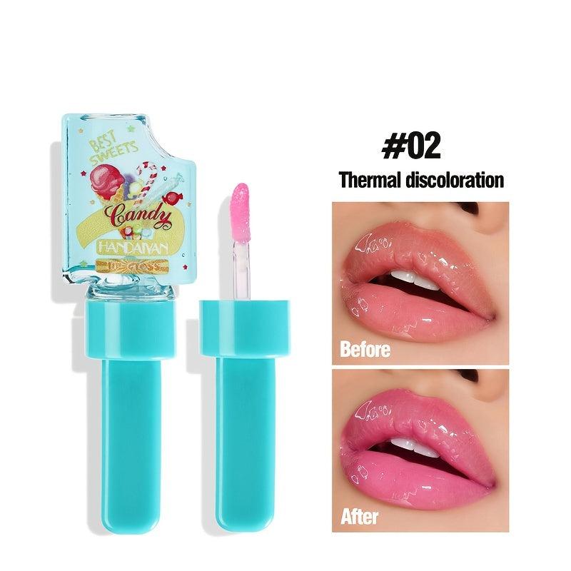 Moisturizing Clear Lip Balm Ice Cream 6 Colors