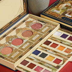 Retro Court Style Eyeshadow Palette Earth Daily Makeup Set
