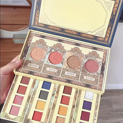 Retro Court Style Eyeshadow Palette Earth Daily Makeup Set