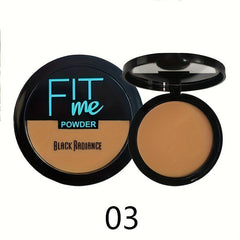 3 Colors Bronzing Contouring Powder Matte Pressed Powder