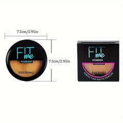 3 Colors Bronzing Contouring Powder Matte Pressed Powder