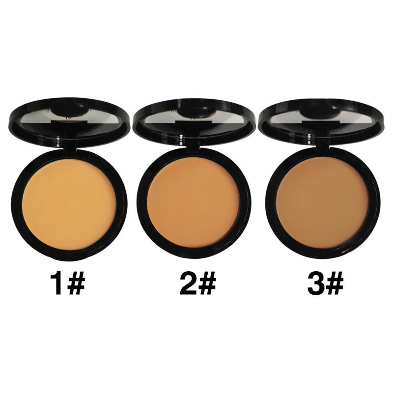 3 Colors Bronzing Contouring Powder Matte Pressed Powder