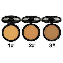 3 Colors Bronzing Contouring Powder Matte Pressed Powder
