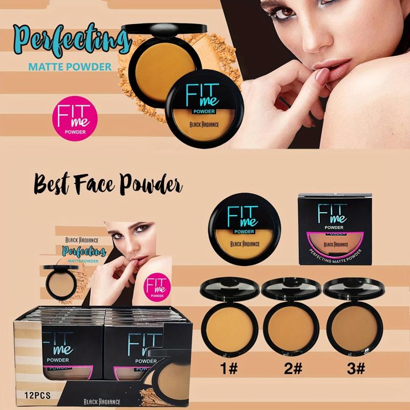 3 Colors Bronzing Contouring Powder Matte Pressed Powder