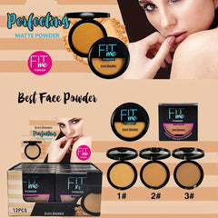 3 Colors Bronzing Contouring Powder Matte Pressed Powder