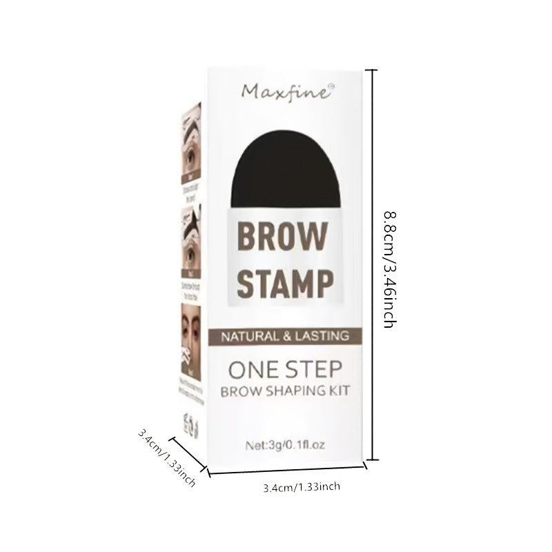 Seal Eyebrow Powder Set Waterproof Not Dizzy