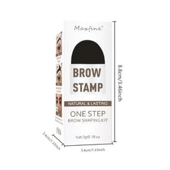 Seal Eyebrow Powder Set Waterproof Not Dizzy