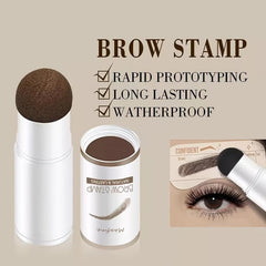 Seal Eyebrow Powder Set Waterproof Not Dizzy
