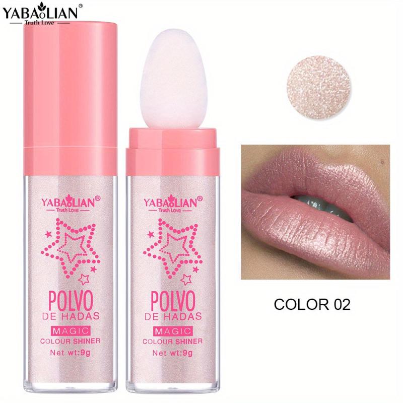 Fairy High Gloss Pat Powder - Natural Shine and Volume Contouring Powder