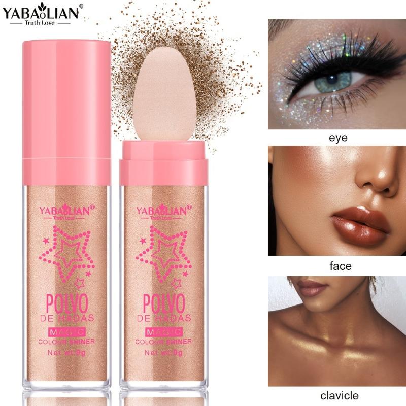 Fairy High Gloss Pat Powder - Natural Shine and Volume Contouring Powder