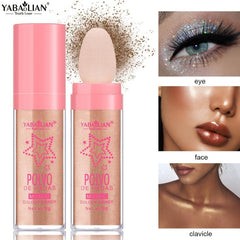 Fairy High Gloss Pat Powder - Natural Shine and Volume Contouring Powder