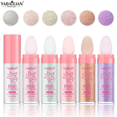 Fairy High Gloss Pat Powder - Natural Shine and Volume Contouring Powder