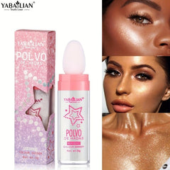 Fairy High Gloss Pat Powder - Natural Shine and Volume Contouring Powder