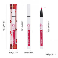 Long Lasting Matte Lip Liner Pencil - Waterproof Sweatproof - Easy to Carry