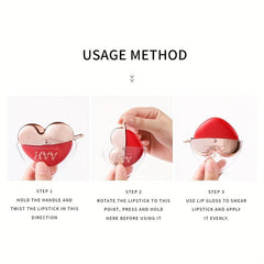 Magic Fast Apply Waterproof Lipstick Set 12 Colors Matte Lazy Lipstick