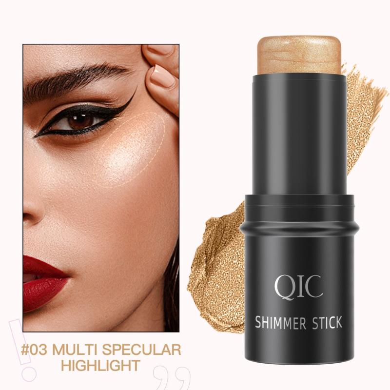 6 Color Shimmer Highlighter Set for Face Contour