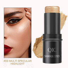 6 Color Shimmer Highlighter Set for Face Contour