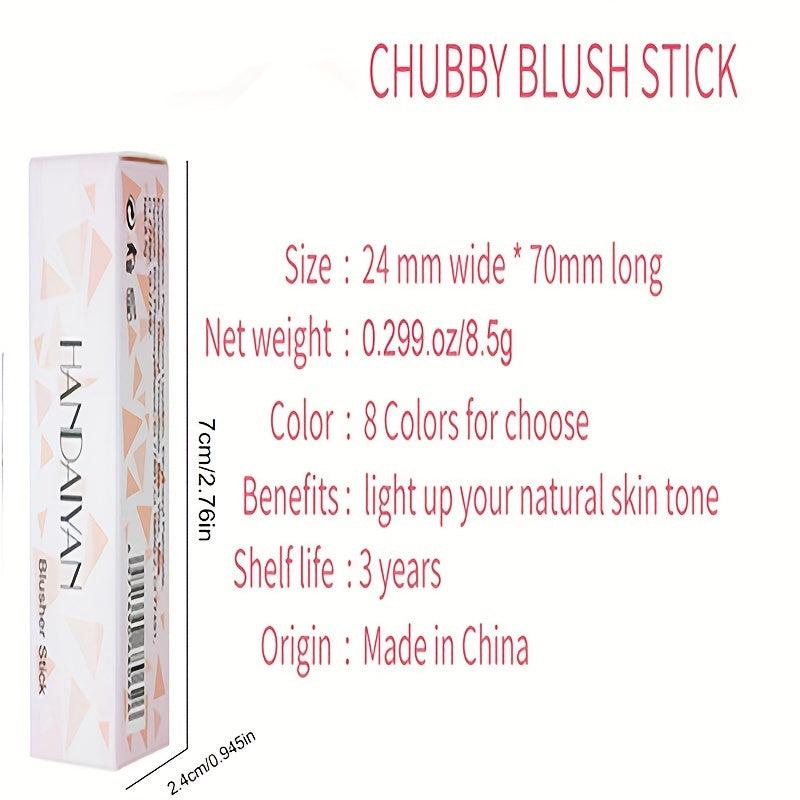 Moisturizing Blush Stick Long Lasting Buildable