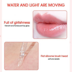 Plumping Lip Gloss Moisturizing Lip Balm Fresh Texture