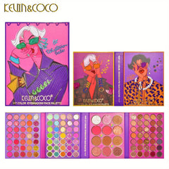 117 Natural Eyeshadow Palette Long lasting Stage Ready Makeup