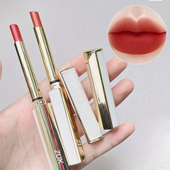 Golden Tube Matte Long Lasting Waterproof Nude Lipstick