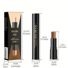 Waterproof Shimmer Contouring Stick Foundation Concealer
