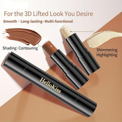 Waterproof Shimmer Contouring Stick Foundation Concealer