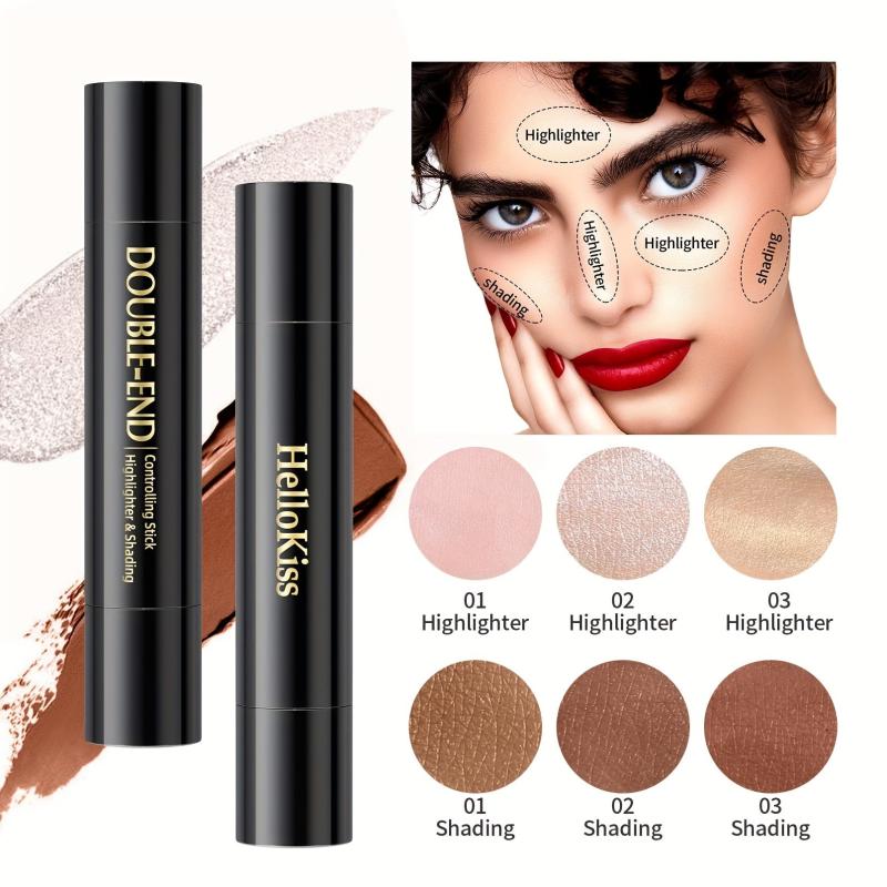 Waterproof Shimmer Contouring Stick Foundation Concealer