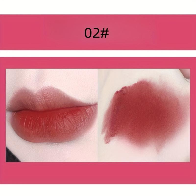 6pcs Lip Makeup Set Gift Boxes Matte Lip Glaze Gloss Lotion Necklace