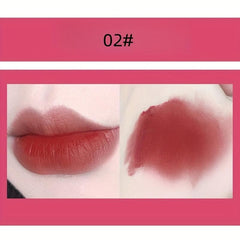 6pcs Lip Makeup Set Gift Boxes Matte Lip Glaze Gloss Lotion Necklace