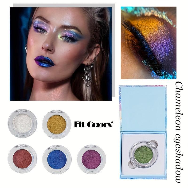 Metallic Polarized Glitter Eyeshadow Powder