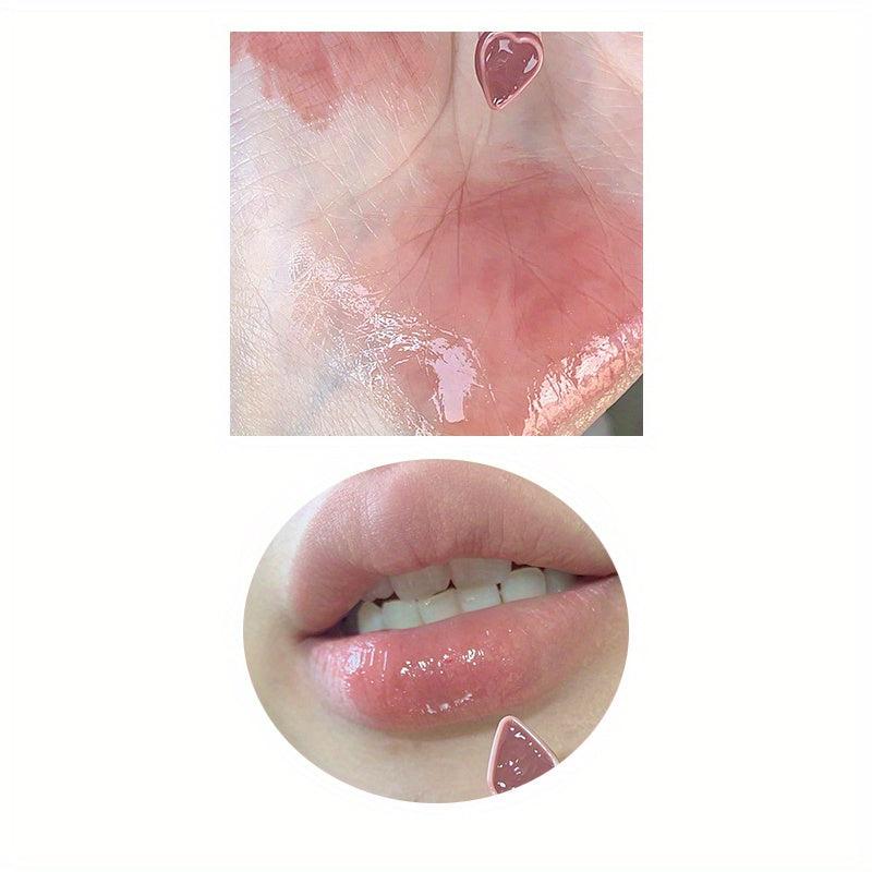 Watermelon & Milk Tea Lip Gloss Plumping Dewy Finish