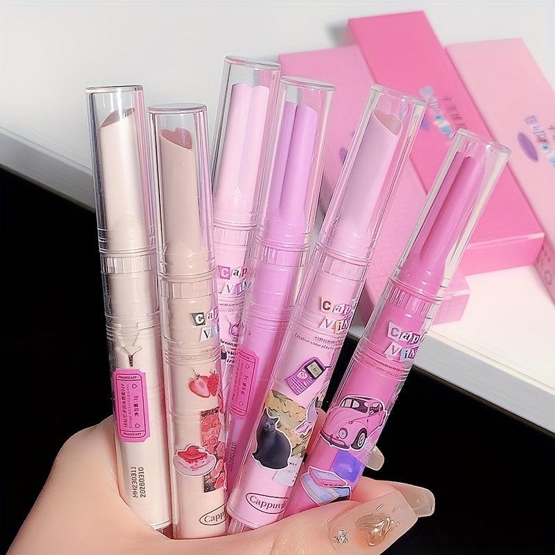 Watermelon & Milk Tea Lip Gloss Plumping Dewy Finish