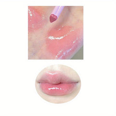 Watermelon & Milk Tea Lip Gloss Plumping Dewy Finish