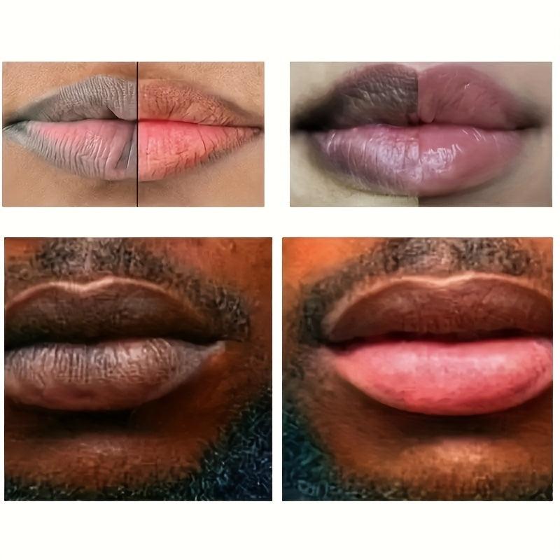 Magic Lip Lighten Scrub Dark Lip Removal Exfoliation Natural Pink Lip Balm
