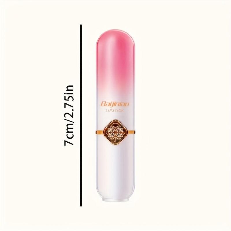 Peach Temp. Changing Lipstick Moisturizing Waterproof Hydrating Caring Lips
