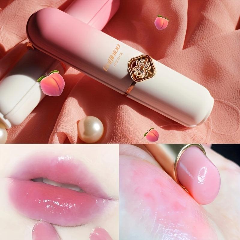 Peach Temp. Changing Lipstick Moisturizing Waterproof Hydrating Caring Lips