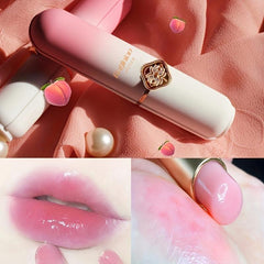 Peach Temp. Changing Lipstick Moisturizing Waterproof Hydrating Caring Lips