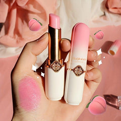 Peach Temp. Changing Lipstick Moisturizing Waterproof Hydrating Caring Lips