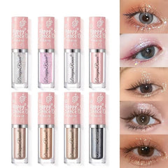 Mermaid Liquid Eyeshadow Highlighter Waterproof Longlasting Eye Makeup