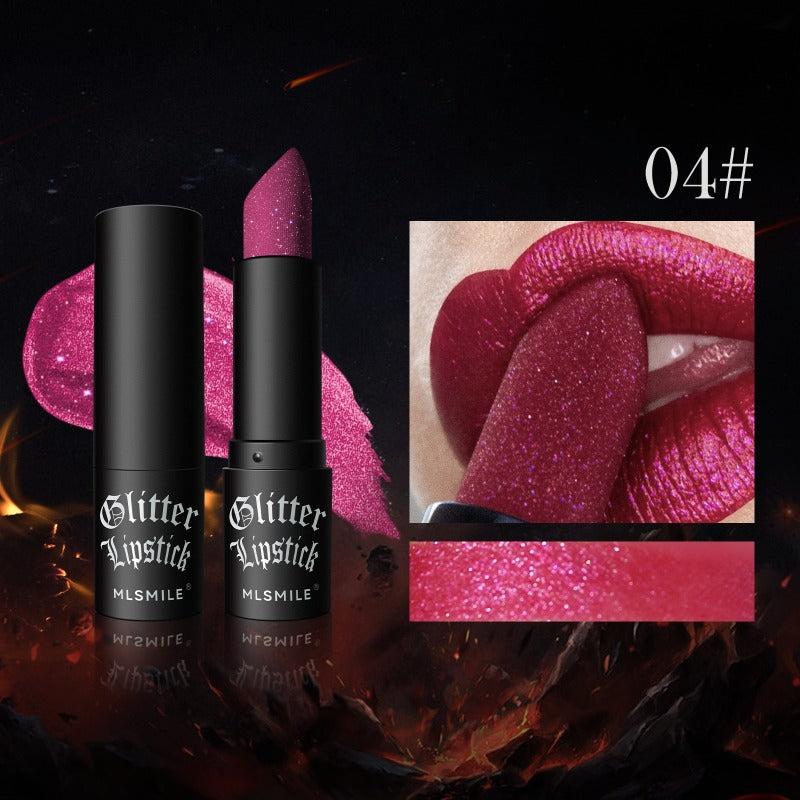 Matte Pearlescent Lipstick Halloween Makeup