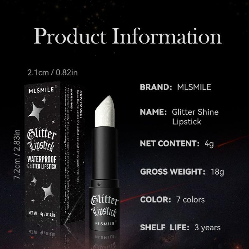 Matte Pearlescent Lipstick Halloween Makeup