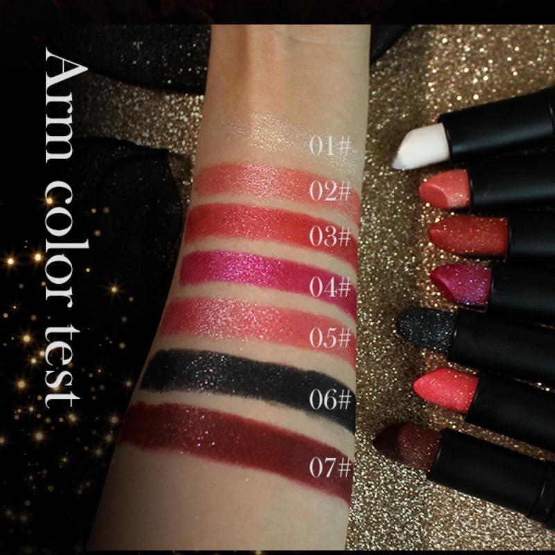 Matte Pearlescent Lipstick Halloween Makeup