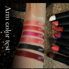 Matte Pearlescent Lipstick Halloween Makeup
