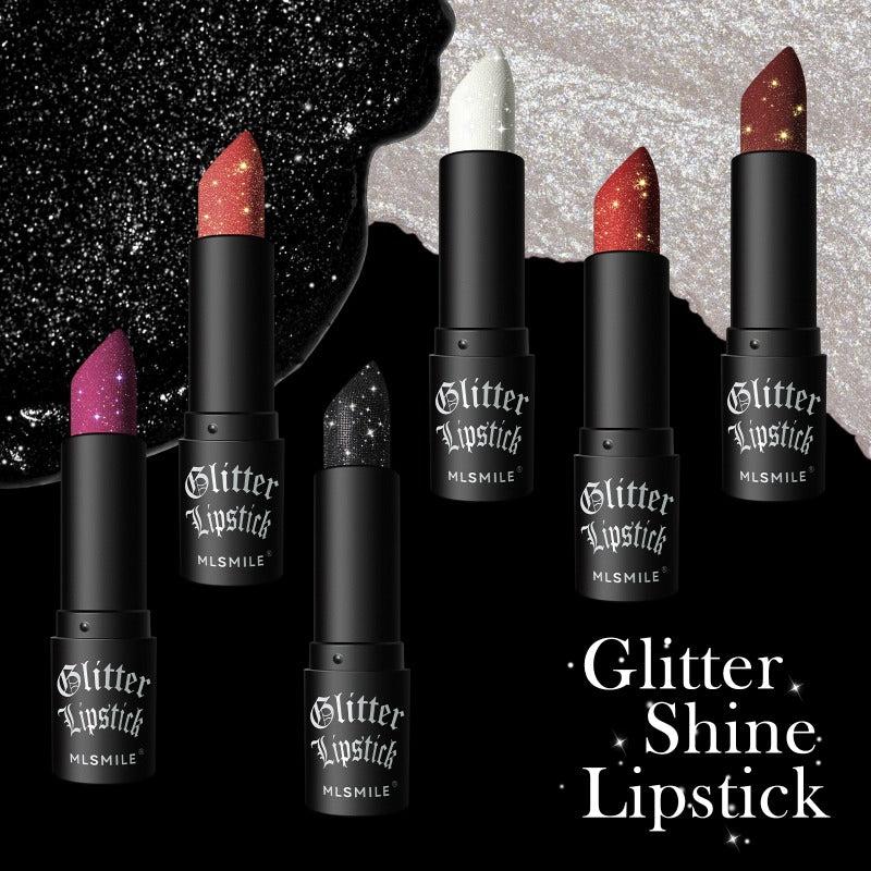Matte Pearlescent Lipstick Halloween Makeup