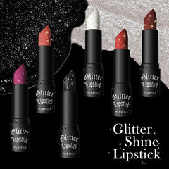 Matte Pearlescent Lipstick Halloween Makeup